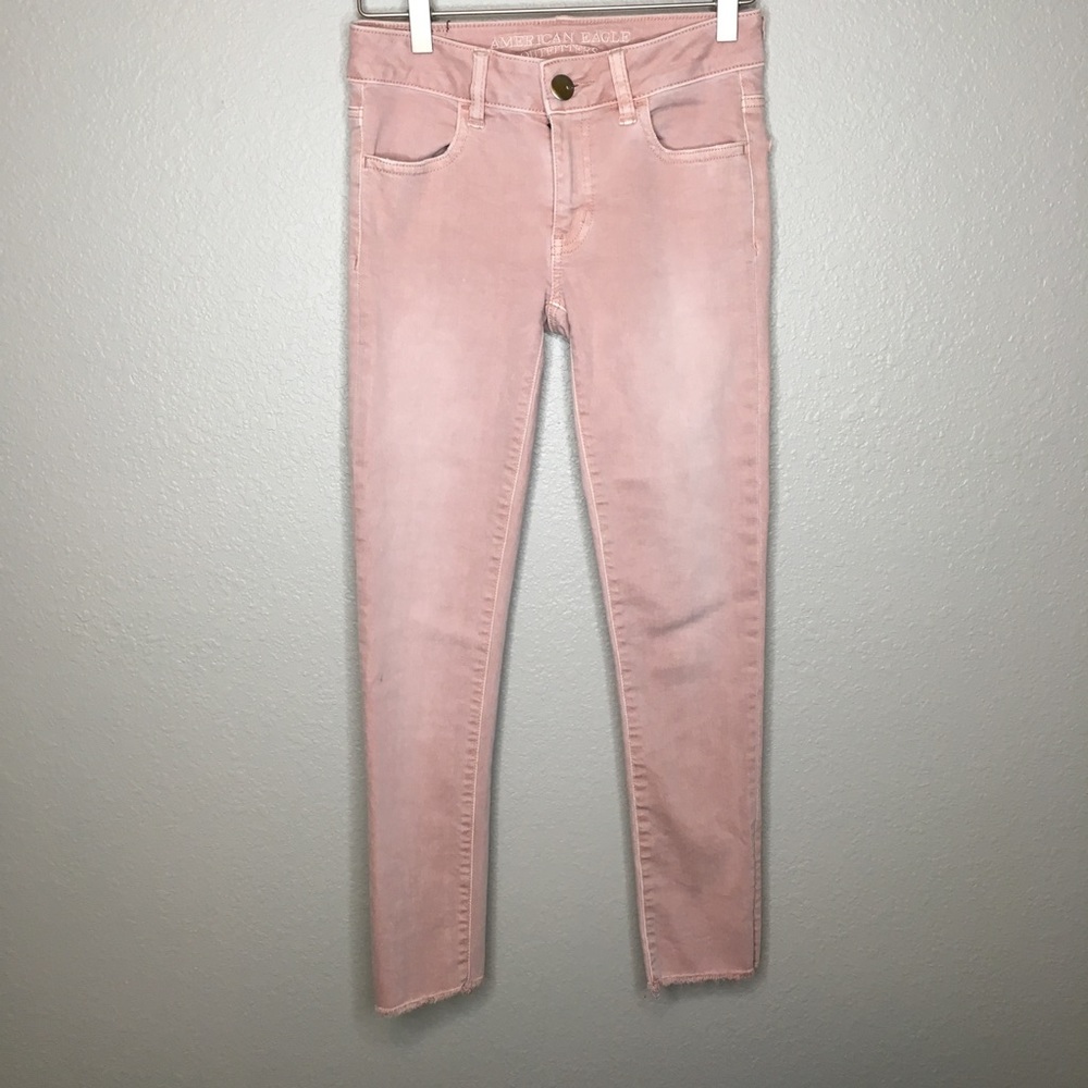 American Eagle Super Stretch Cropped Jeggings
